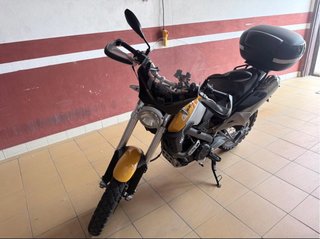 BMW G650 Xcountry 2009
