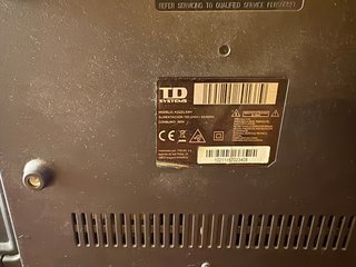 TV TD Systems 32 K32DLX9H (Para piezas)