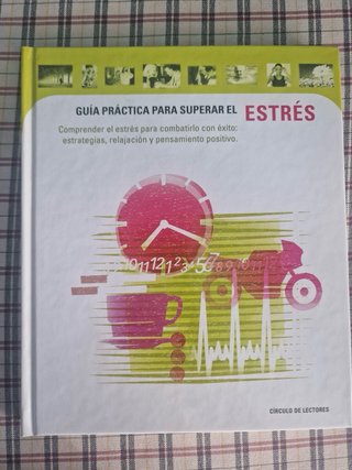 Libro “Guia practica para superar el estres”