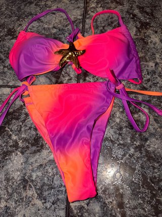 Bikini Degradado con Estrella de Mar
