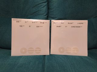 Set Vinilos Deluxe Arirang BTS
