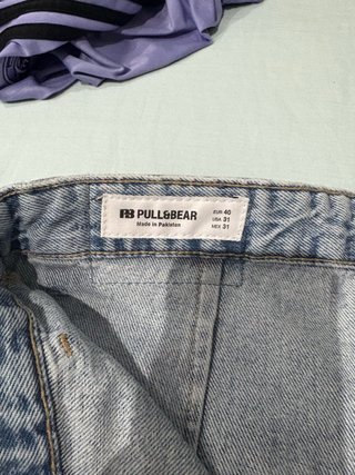Pull&Bear Pantalones Cargo Vaqueros Hombre