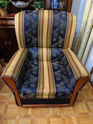 Sillón Clásico Estampado