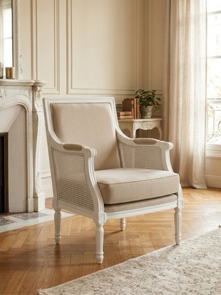 Sillón Casanova de Madera y Rejilla