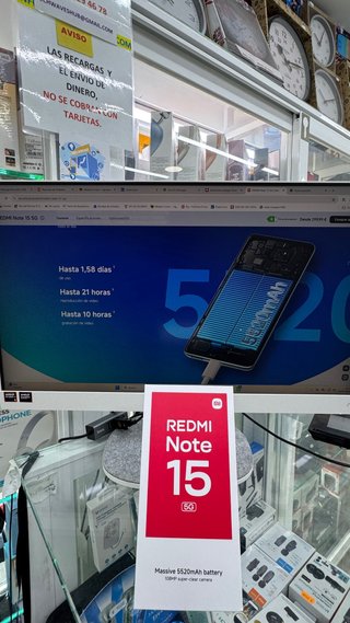 Xiaomi Redmi Note 15 5G
