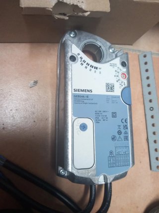 Actuador Siemens