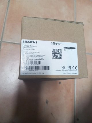 Actuador Siemens