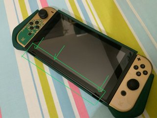 Protector de Pantalla Nintendo Switch (V1 y V2)