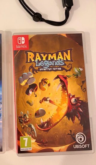 Rayman Legends Nintendo Switch