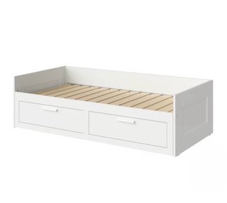 Cama Nido IKEA Brimnes con 2 Colchones