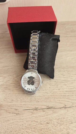 Reloj Plata