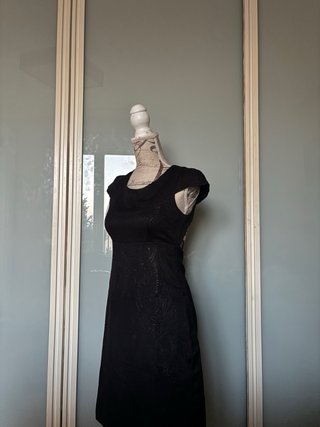 Vestido negro elegante