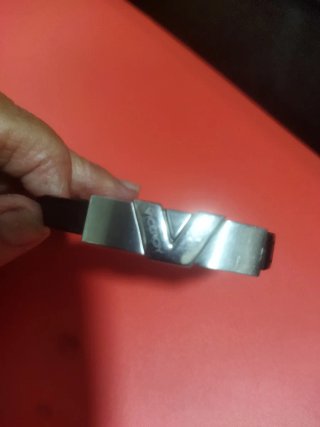 Pulsera Viceroy Cuero Marrón y Acero
