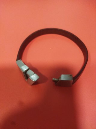 Pulsera Viceroy Cuero Marrón y Acero