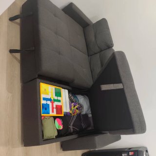 Sofá Cama Gris