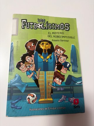 Libro Los Futbolísimos, número 5