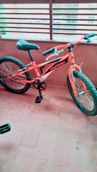 Bicicleta Infantil BH California