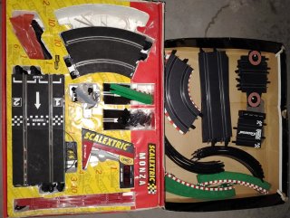 Pistas Scalextric y Carrera - Lote/piezas sueltas