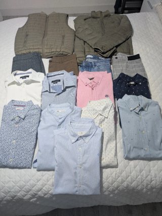 Lote Ropa Hombre