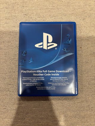 Caja PlayStation Vita