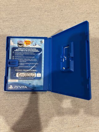 Caja PlayStation Vita