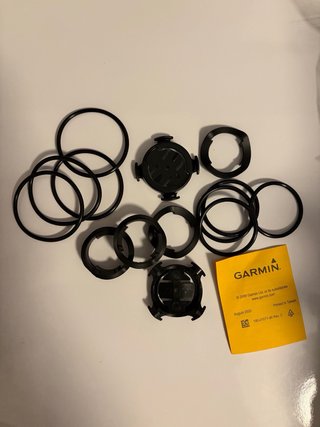 Accesorios Garmin Edge Nuevos sin usar