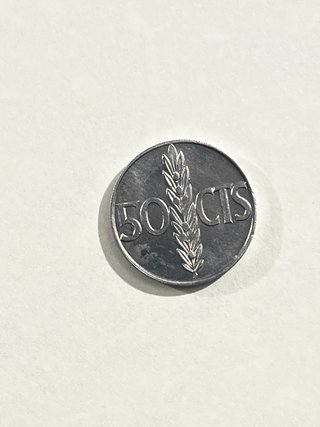 8 Moneda 50 Céntimos 1973 (lote)