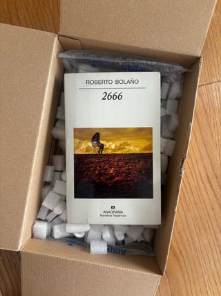Primera edición. ‘2666’ de Roberto Bolaño.