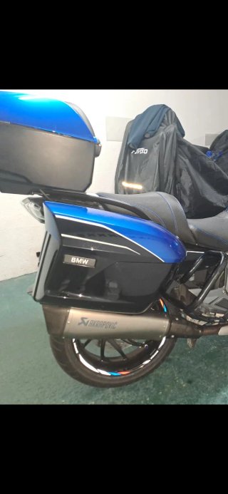 Escapes Akrapovič BMW K1600GT / GTL