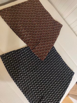 Faldas mini estampada