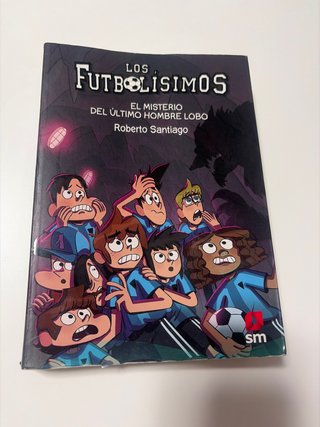 Libro Los Futbolísimos, número 16