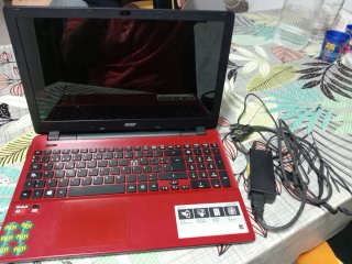 Portátil Acer Aspire E15 Rojo