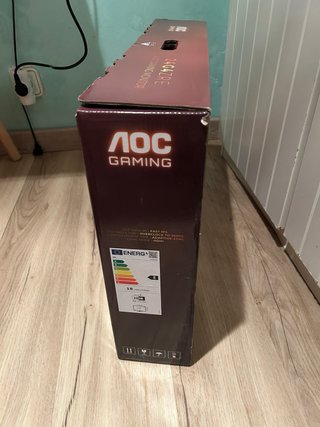 Monitor Gaming AOC 24G4ZRE 24 FHD