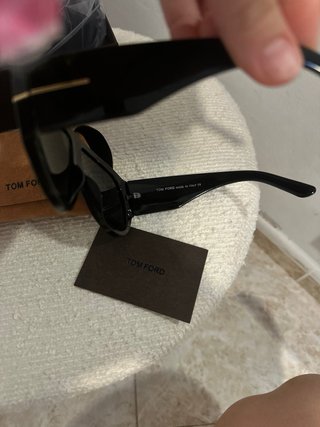 Gafas de Sol Tom Ford Negras