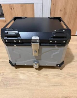 Baúl Top Case de Aluminio 90L para Moto