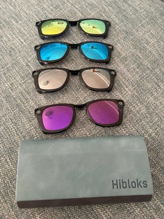 Clips de repuesto gafas inteligentes