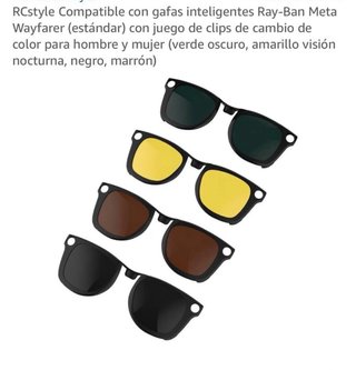 Clips de repuesto gafas inteligentes