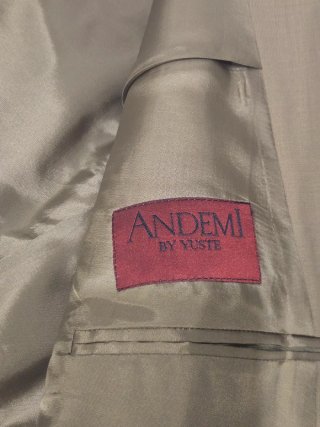 Americana Andemi by Yuste Talla 54 Lana Fría