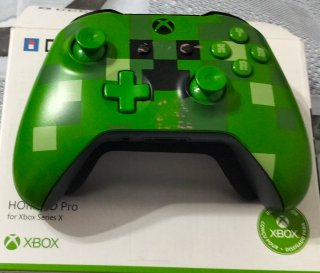 Mando Xbox Creeper Minecraft