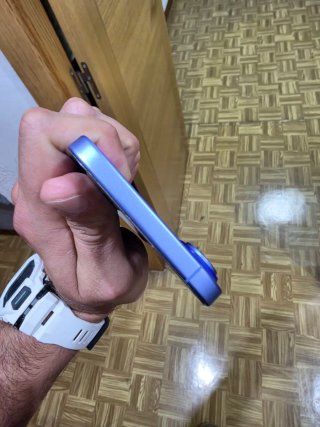 iPhone 16 Plus 256 GB Azul