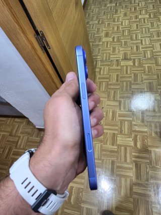 iPhone 16 Plus 256 GB Azul