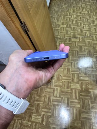 iPhone 16 Plus 256 GB Azul