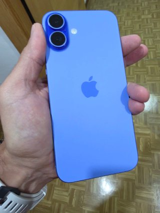 iPhone 16 Plus 256 GB Azul