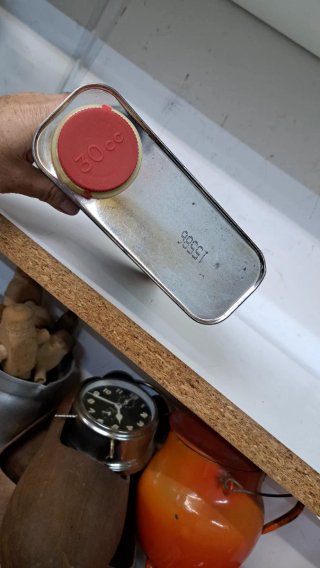 Bidón Castrol TT Vintage Aceite Moto 2T