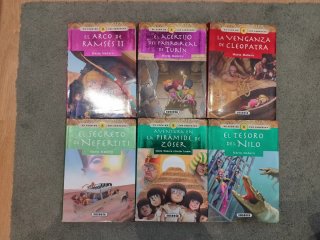 Libros El club de los Sabuesos