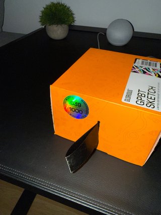 Glorious GPBT Sketch Keycaps