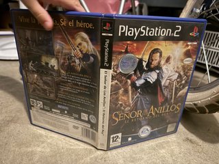 El Señor de los Anillos: El Retorno del Rey PS2