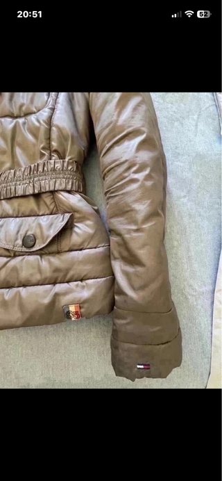 Abrigo Tommy Hilfiger Marrón