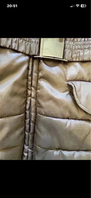 Abrigo Tommy Hilfiger Marrón