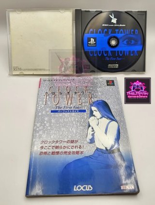 CLOCK TOWER:THE FIRST FEAR + GUIA - SONY PS1 (JAP)